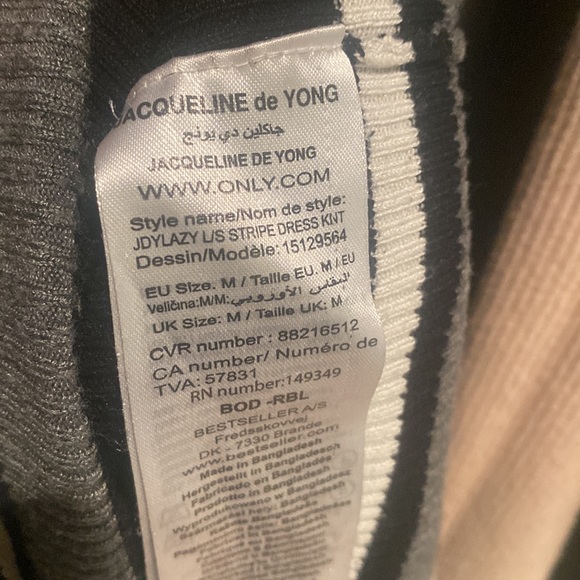 Black Sweater Dress - Medium - Picture 7 of 7